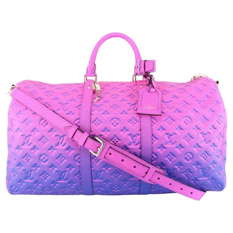 louis vuitton illusion keepall|Louis Vuitton Keepall 50 size.